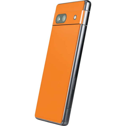 Orange Google Pixel 7a Skin